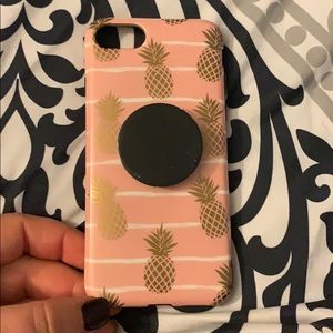 iPhone 7 Case with Popsocket